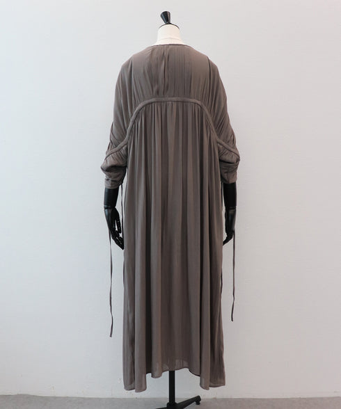 2WAYドロストスリーブワンピース