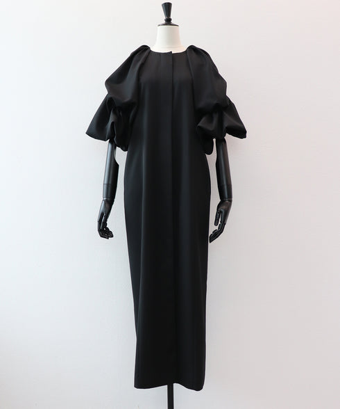 【9.18 InstaLIVE Pickup】 バブルスリーブ・コートワンピース