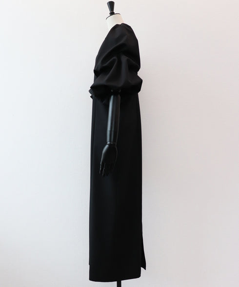 【9.18 InstaLIVE Pickup】 バブルスリーブ・コートワンピース