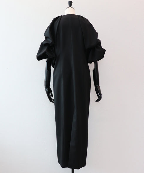 【9.18 InstaLIVE Pickup】 バブルスリーブ・コートワンピース