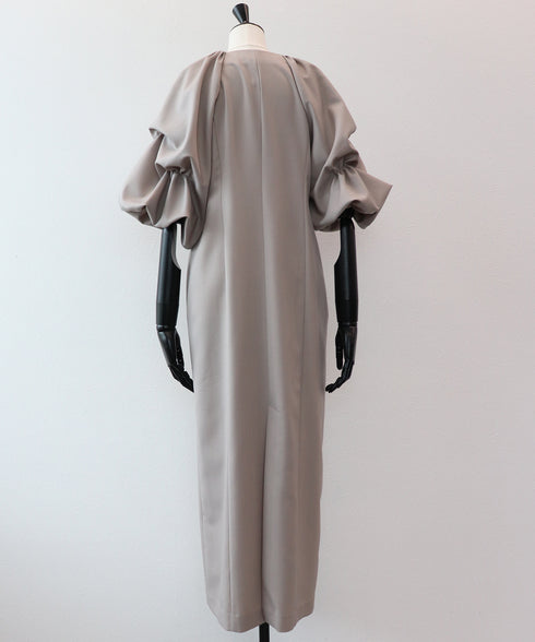 【9.18 InstaLIVE Pickup】 バブルスリーブ・コートワンピース