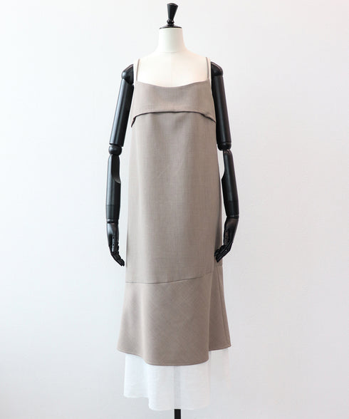 【10.27 NEW IN】シアーヘムキャミドレス