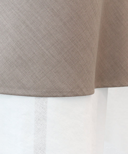 【10.27 NEW IN】シアーヘムキャミドレス