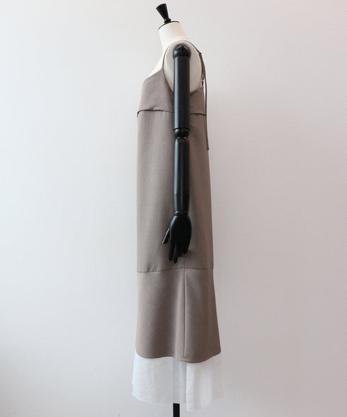 【10.27 NEW IN】シアーヘムキャミドレス