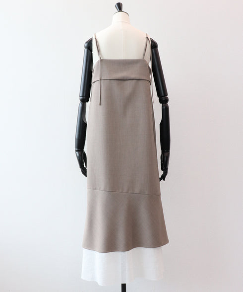 【10.27 NEW IN】シアーヘムキャミドレス