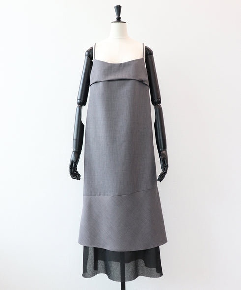 【10.27 NEW IN】シアーヘムキャミドレス