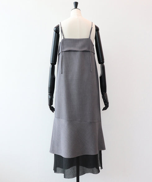 【10.27 NEW IN】シアーヘムキャミドレス