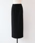 バックスリットナロースカート