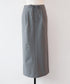 バックスリットナロースカート