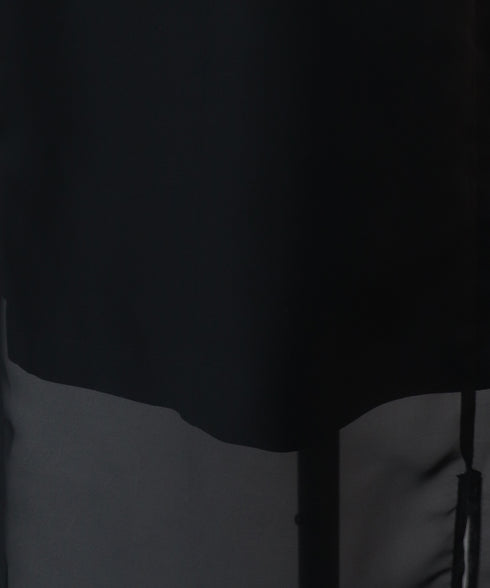 シアーレイヤードスカート