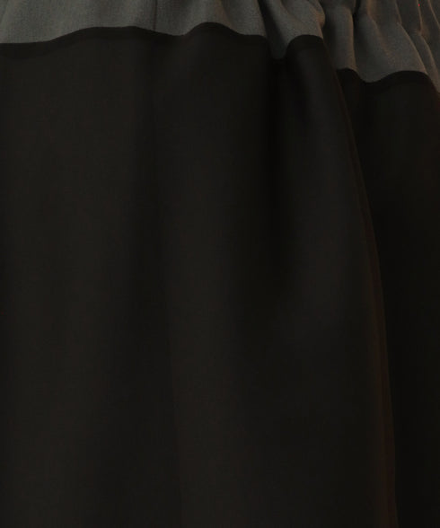 シアーレイヤードスカート