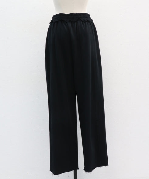 【10.9 InstaLIVE Pickup】カットオフスウェットパンツ