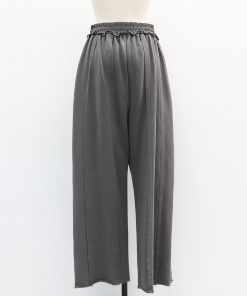 【10.9 InstaLIVE Pickup】カットオフスウェットパンツ