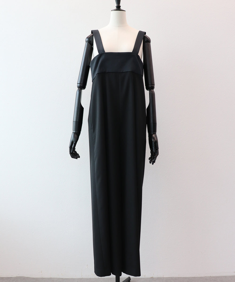 8.21 InstaLIVE Pickup】 サロペットワイドパンツ