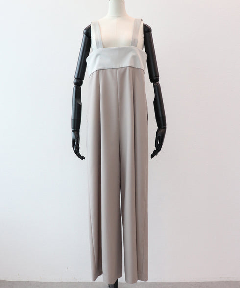 【8.21 InstaLIVE Pickup】 サロペットワイドパンツ