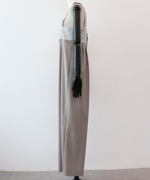 【8.21 InstaLIVE Pickup】 サロペットワイドパンツ