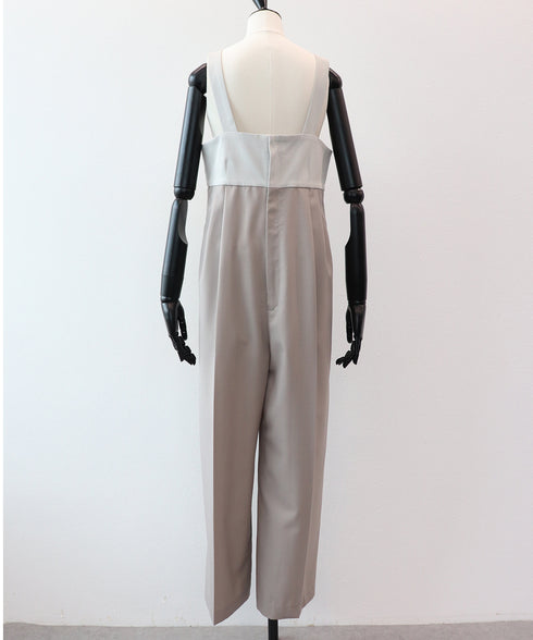 【8.21 InstaLIVE Pickup】 サロペットワイドパンツ