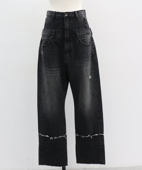 【8.21 InstaLIVE Pickup】 Wウエスト・ボーイズデニム