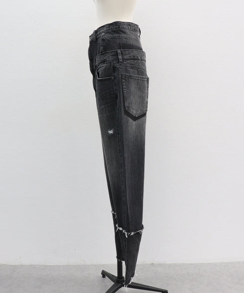 【8.21 InstaLIVE Pickup】 Wウエスト・ボーイズデニム