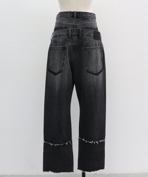 【8.21 InstaLIVE Pickup】 Wウエスト・ボーイズデニム