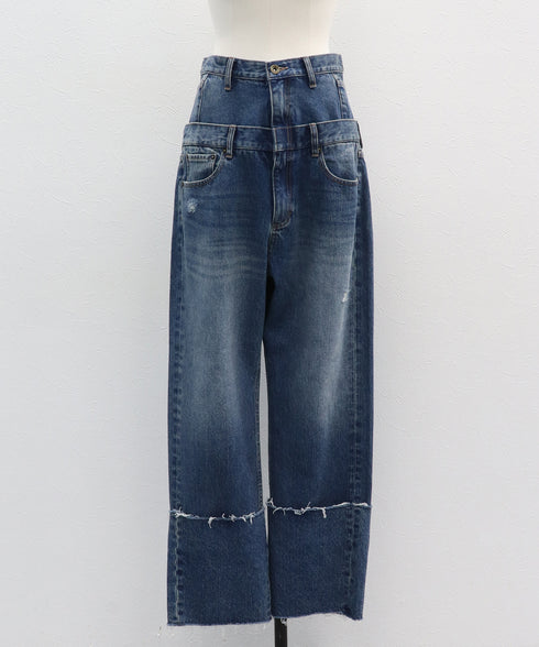 【8.21 InstaLIVE Pickup】 Wウエスト・ボーイズデニム