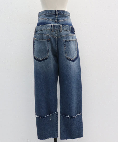 【8.21 InstaLIVE Pickup】 Wウエスト・ボーイズデニム