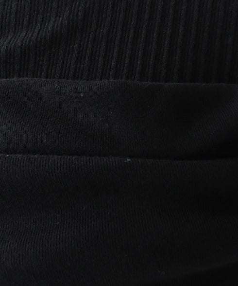 レイヤードドレープトップス