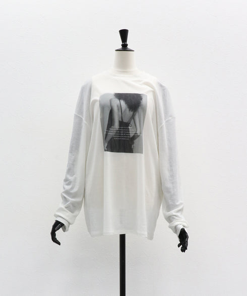 【9.18 InstaLIVE Pickup】 シアーフォトルーズロンT