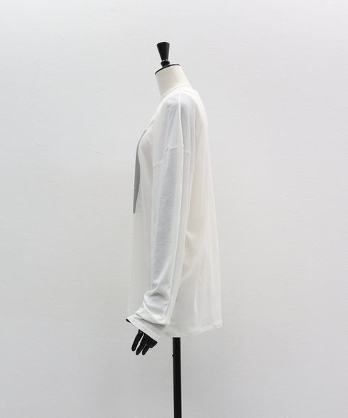 【9.18 InstaLIVE Pickup】 シアーフォトルーズロンT