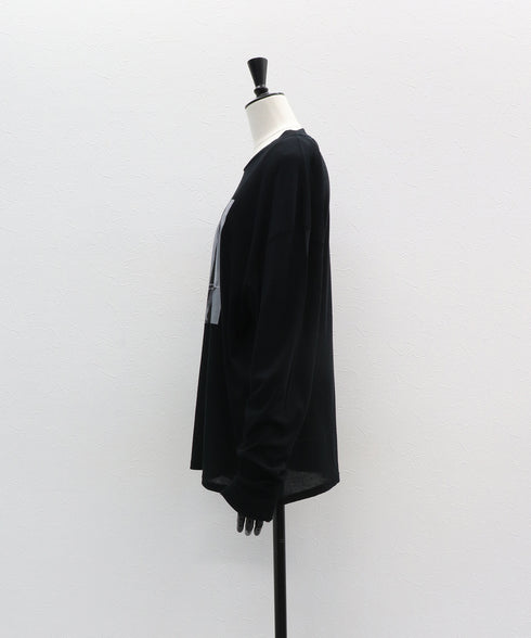 【9.18 InstaLIVE Pickup】 シアーフォトルーズロンT