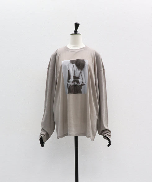 【9.18 InstaLIVE Pickup】 シアーフォトルーズロンT