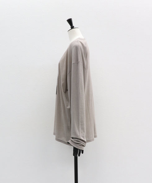 【9.18 InstaLIVE Pickup】 シアーフォトルーズロンT