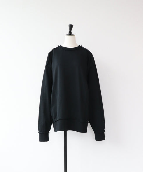 カットオフスウェットトップス