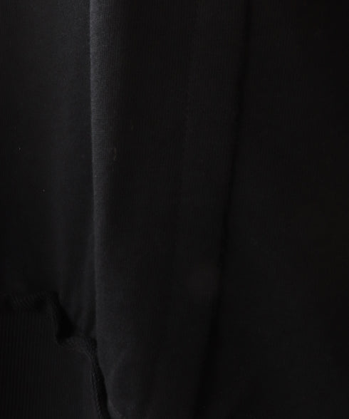 カットオフスウェットトップス