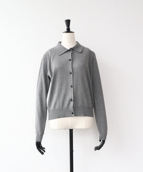 【10.9 InstaLIVE Pickup】ミニマルニットカーディガン