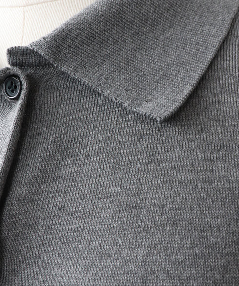 【10.9 InstaLIVE Pickup】ミニマルニットカーディガン