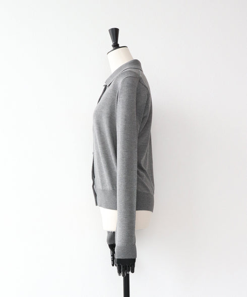 【10.9 InstaLIVE Pickup】ミニマルニットカーディガン