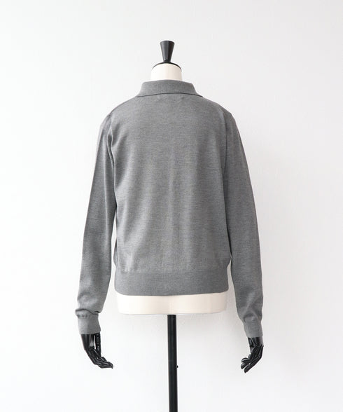 【10.9 InstaLIVE Pickup】ミニマルニットカーディガン