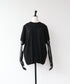 【10.9 InstaLIVE Pickup】センターシームニットTシャツ