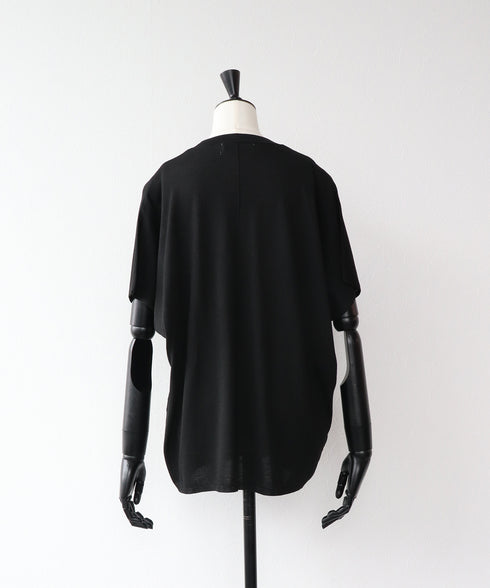 【10.9 InstaLIVE Pickup】センターシームニットTシャツ