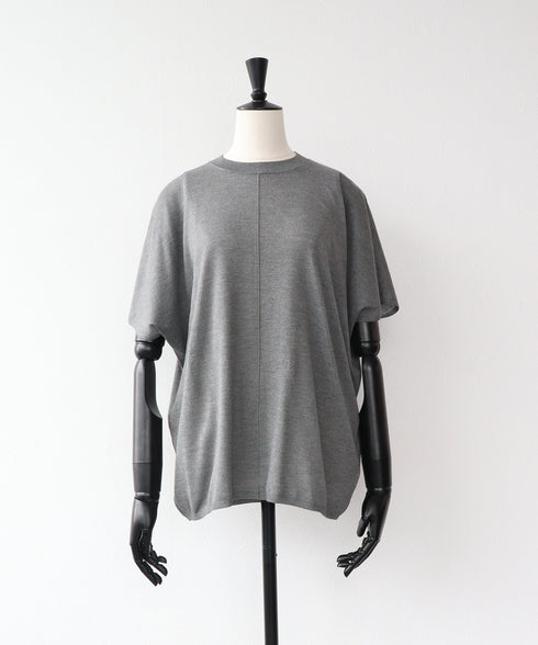 【10.9 InstaLIVE Pickup】センターシームニットTシャツ