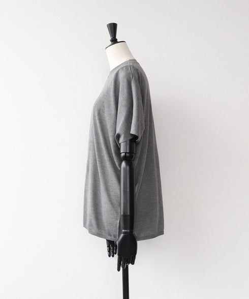 【10.9 InstaLIVE Pickup】センターシームニットTシャツ