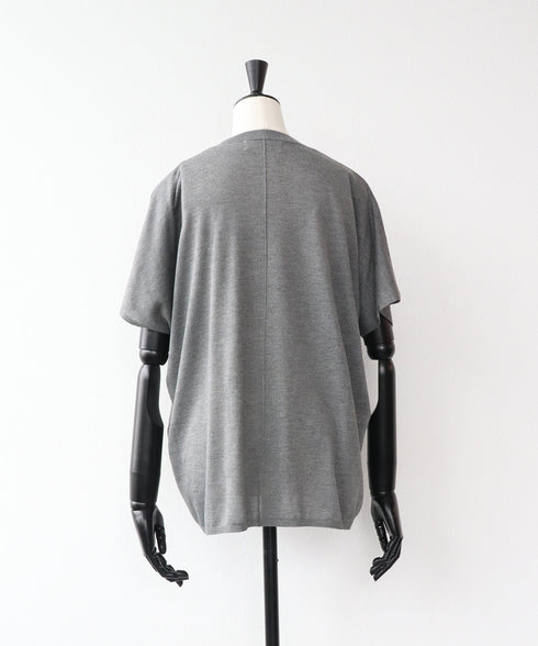 【10.9 InstaLIVE Pickup】センターシームニットTシャツ