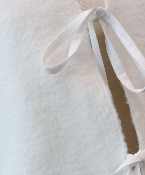 リバーシブルキルトショール