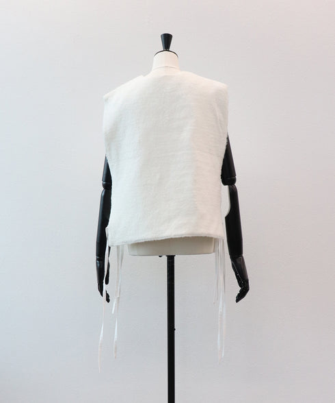 リバーシブルキルトショール