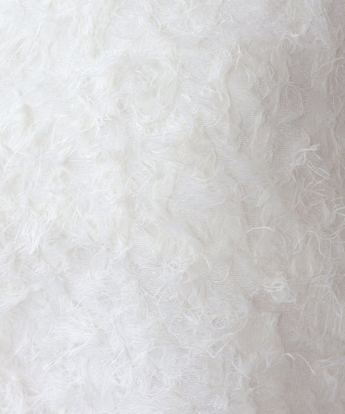 ロングシャギージャカードパンツ