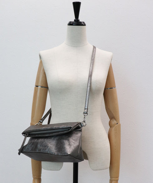 【9.18 InstaLIVE Pickup】 オリジナル シルバーミニバッグ