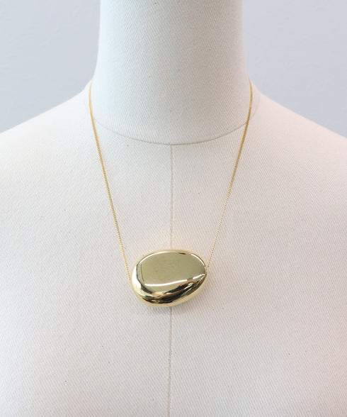 【2025.11 NEW IN】ビックオーバルショートネックレス