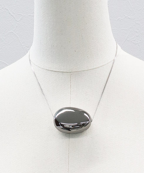 【2025.11 NEW IN】ビックオーバルショートネックレス