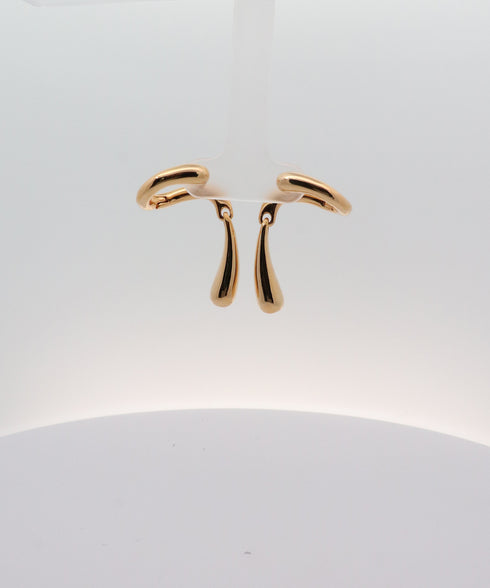 【8.21 InstaLIVE Pickup】 メタルラインスリーディメンションピアス